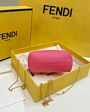 Fendi First Small Leather In Pink - 5