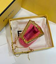 Fendi First Small Leather In Pink - 3