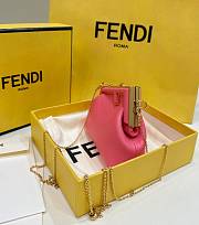 Fendi First Small Leather In Pink - 2