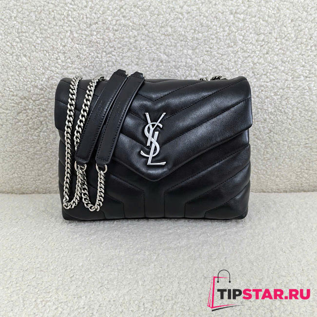 YSL | Saint laurent Loulou Small Size In Black Color - 1