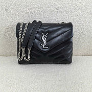 YSL | Saint laurent Loulou Small Size In Black Color - 1