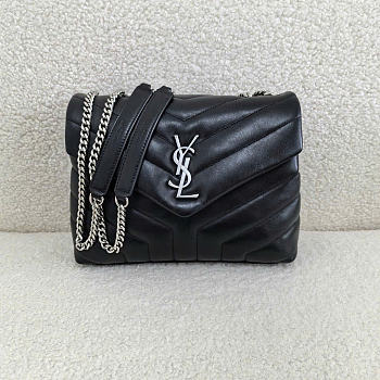 YSL | Saint laurent Loulou Small Size In Black Color