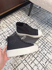 Prada Women Sneaker In Black Color - 4