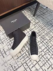 Prada Women Sneaker In Black Color - 3