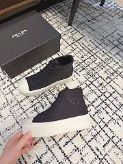 Prada Women Sneaker In Black Color - 2