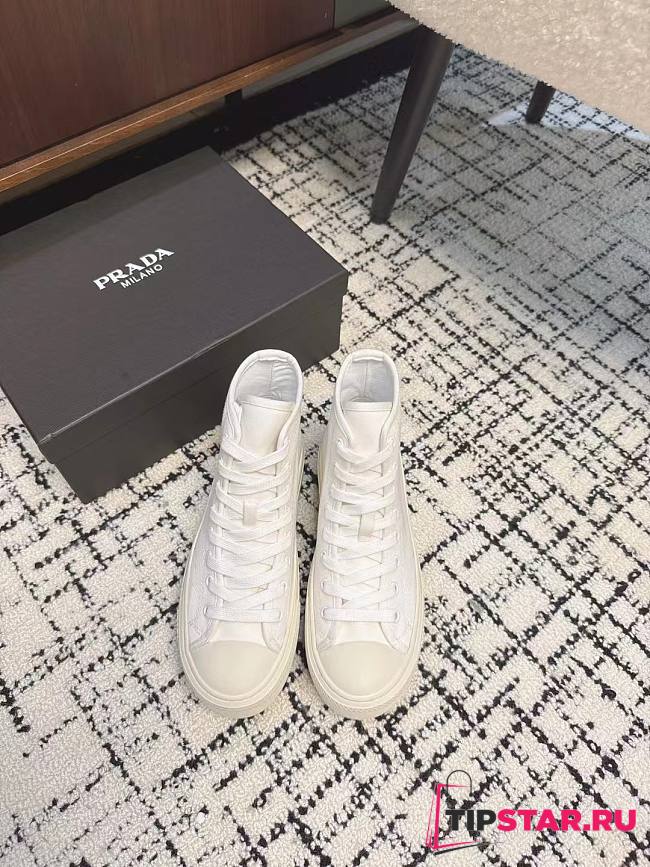 Prada Women Sneaker In White Color - 1