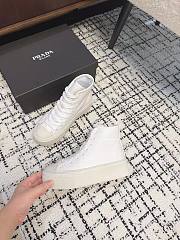 Prada Women Sneaker In White Color - 3