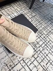 Prada Women Sneaker In Beige Color - 6