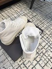 Prada Women Sneaker In Beige Color - 5