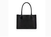 Christian Louboutin By My Side small Tote bag Grained calf leather black - 4