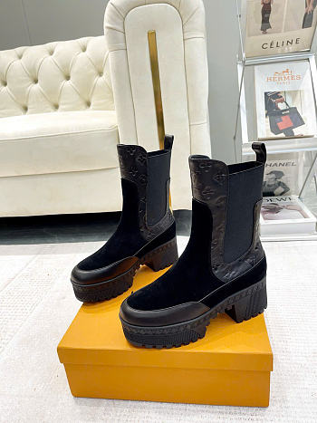 Louis Vuitton Laureate Platform Chelsea Boot 1AC7W6