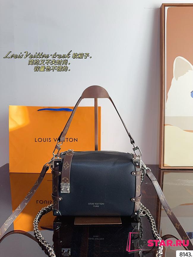 Louis Vuitton Slide Trunk In Black Color - 1