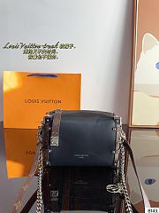 Louis Vuitton Slide Trunk In Black Color - 6