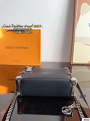 Louis Vuitton Slide Trunk In Black Color - 5