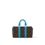 Louis Vuitton Keepall Bandoulière 25 Gaston Blue - 5