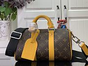 Louis Vuitton Keepall Bandoulière 25 Safran Yellow - 1