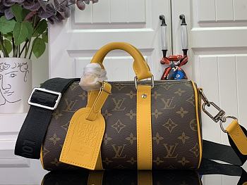 Louis Vuitton Keepall Bandoulière 25 Safran Yellow