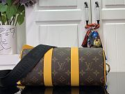 Louis Vuitton Keepall Bandoulière 25 Safran Yellow - 6