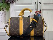 Louis Vuitton Keepall Bandoulière 25 Safran Yellow - 2