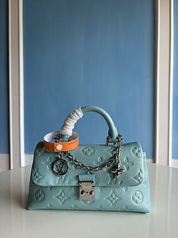 Louis Vuitton Nano Madeleine In Blue