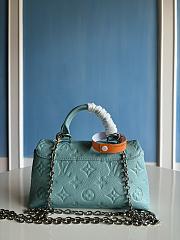 Louis Vuitton Nano Madeleine In Blue - 2