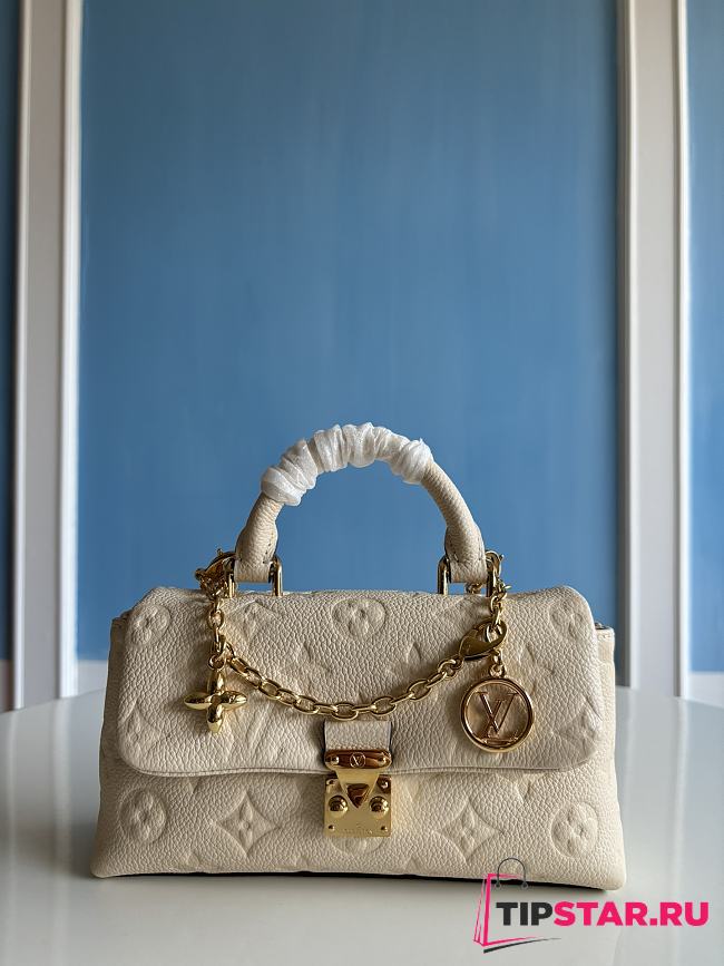 Louis Vuitton Nano Madeleine In Creme M12145 - 1