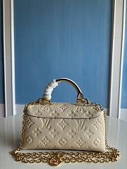 Louis Vuitton Nano Madeleine In Creme M12145 - 3