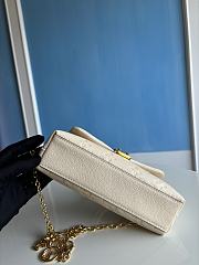 Louis Vuitton Nano Madeleine In Creme M12145 - 4