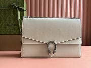 Gucci Dionysus large top handle bag white - 1