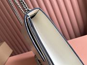 Gucci Dionysus large top handle bag white - 5