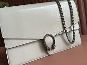 Gucci Dionysus large top handle bag white - 3