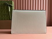 Gucci Dionysus large top handle bag white - 2