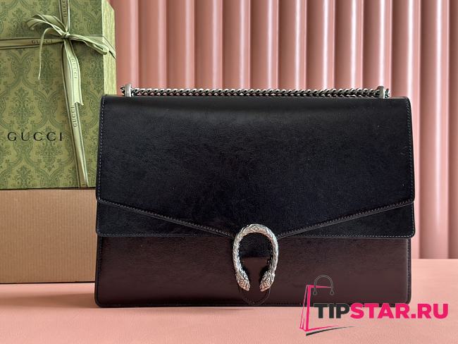 Gucci Dionysus large top handle bag Black - 1