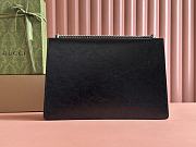 Gucci Dionysus large top handle bag Black - 4