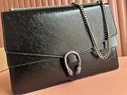 Gucci Dionysus large top handle bag Black - 3