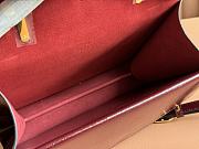 Gucci Dionysus medium top handle bag burgundy - 3