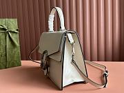 Gucci Dionysus medium top handle bag white - 5