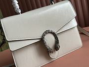 Gucci Dionysus medium top handle bag white - 2