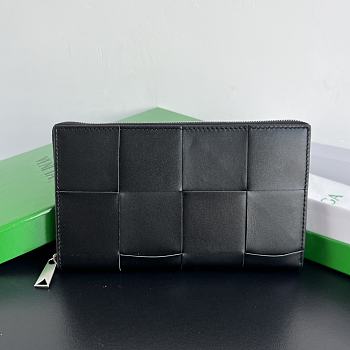 Bottega Veneta Wallet In Black Color