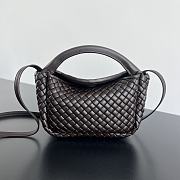 Bottega Veneta Mini Cobble Handbag In Fondant - 1