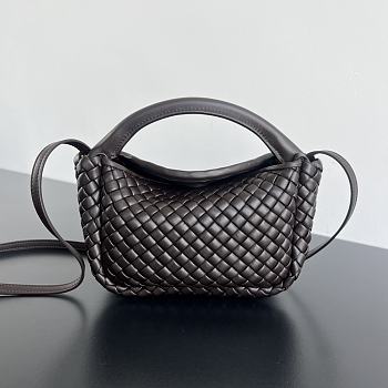 Bottega Veneta Mini Cobble Handbag In Fondant