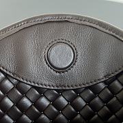 Bottega Veneta Mini Cobble Handbag In Fondant - 6