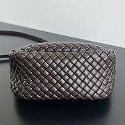 Bottega Veneta Mini Cobble Handbag In Fondant - 4