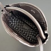 Bottega Veneta Mini Cobble Handbag In Fondant - 2