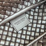 Bottega Veneta Mini Cobble Handbag In Fondant - 3