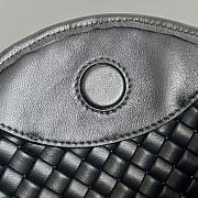 Bottega Veneta Mini Cobble Handbag In Black - 2