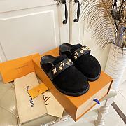 Louis Vuitton Cosy Flat Comfort Clog Black - 4