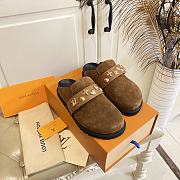 Louis Vuitton Cosy Flat Comfort Clog Brown - 2