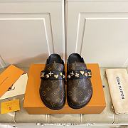 Louis Vuitton Cosy Flat Comfort Clog Monogram - 1