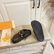 Louis Vuitton Cosy Flat Comfort Clog Monogram - 4